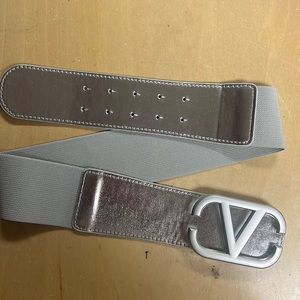 Metallic V belt